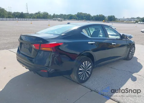 2025 Nissan Altima Sv Fwd from USA, damaged, VIN 1N4BL4DV3SN308854